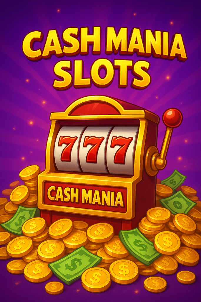 Jogo Cash Mania no aplicativo do 456BRA Cassino