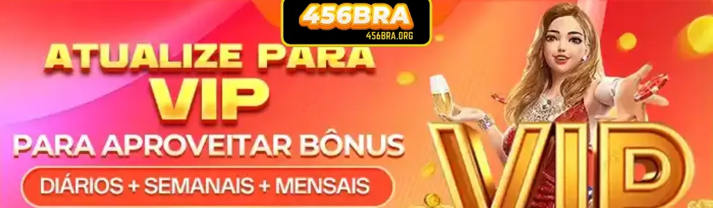 Jogador VIP recebendo bônus e prêmios no 456BRA cassino