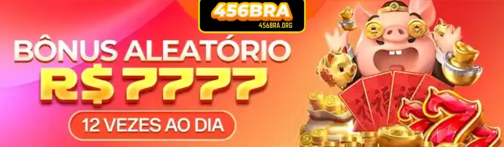 Jogador do 456BRA cassino ganha bônus surpresa de R$7.777